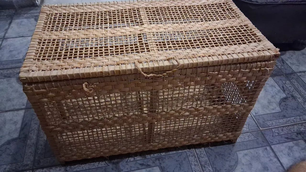 Vendo caixa de Vime. 