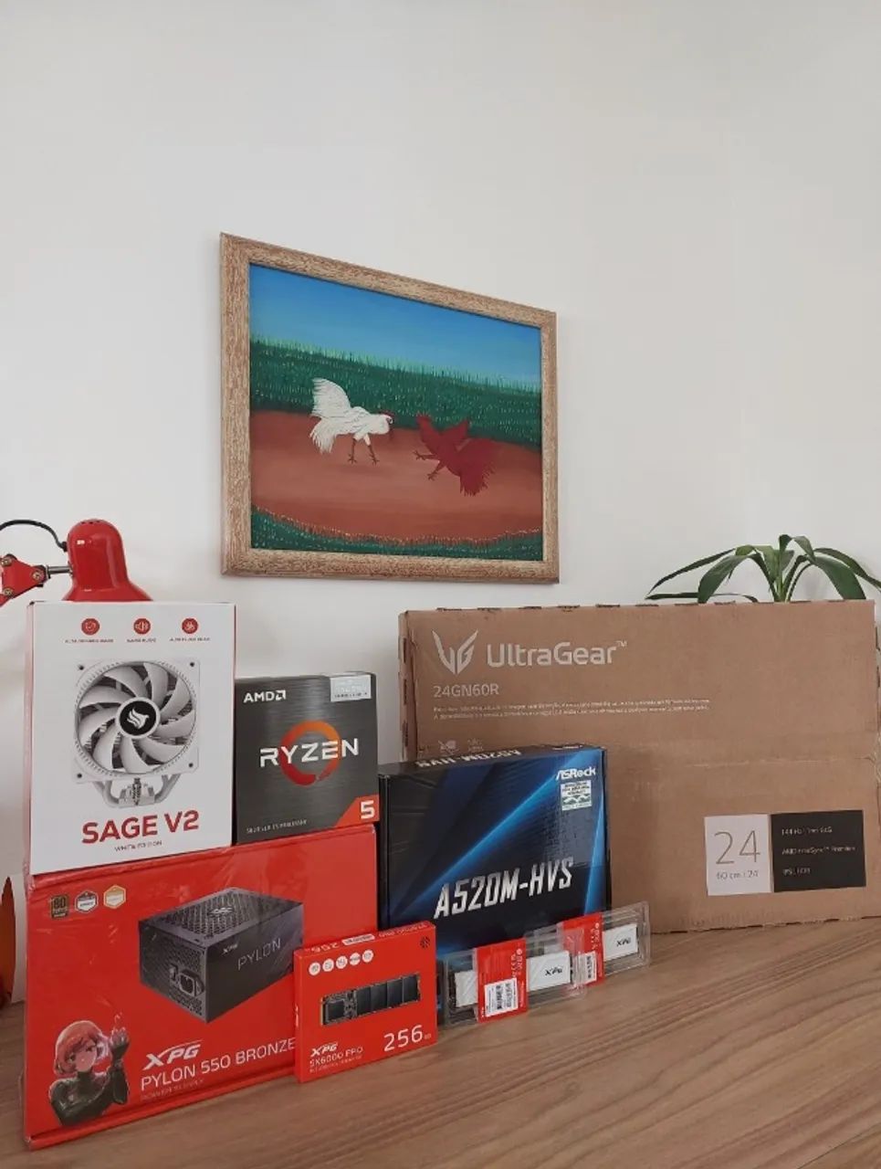 Computador completo - Foto 5