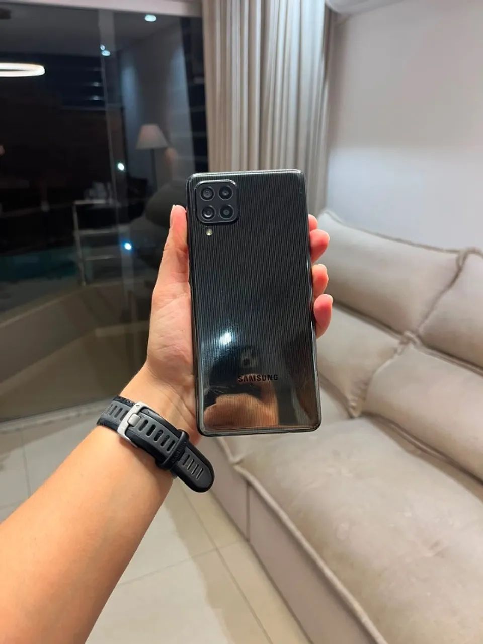 Smartphone Samsung M62 128gb - Foto 4