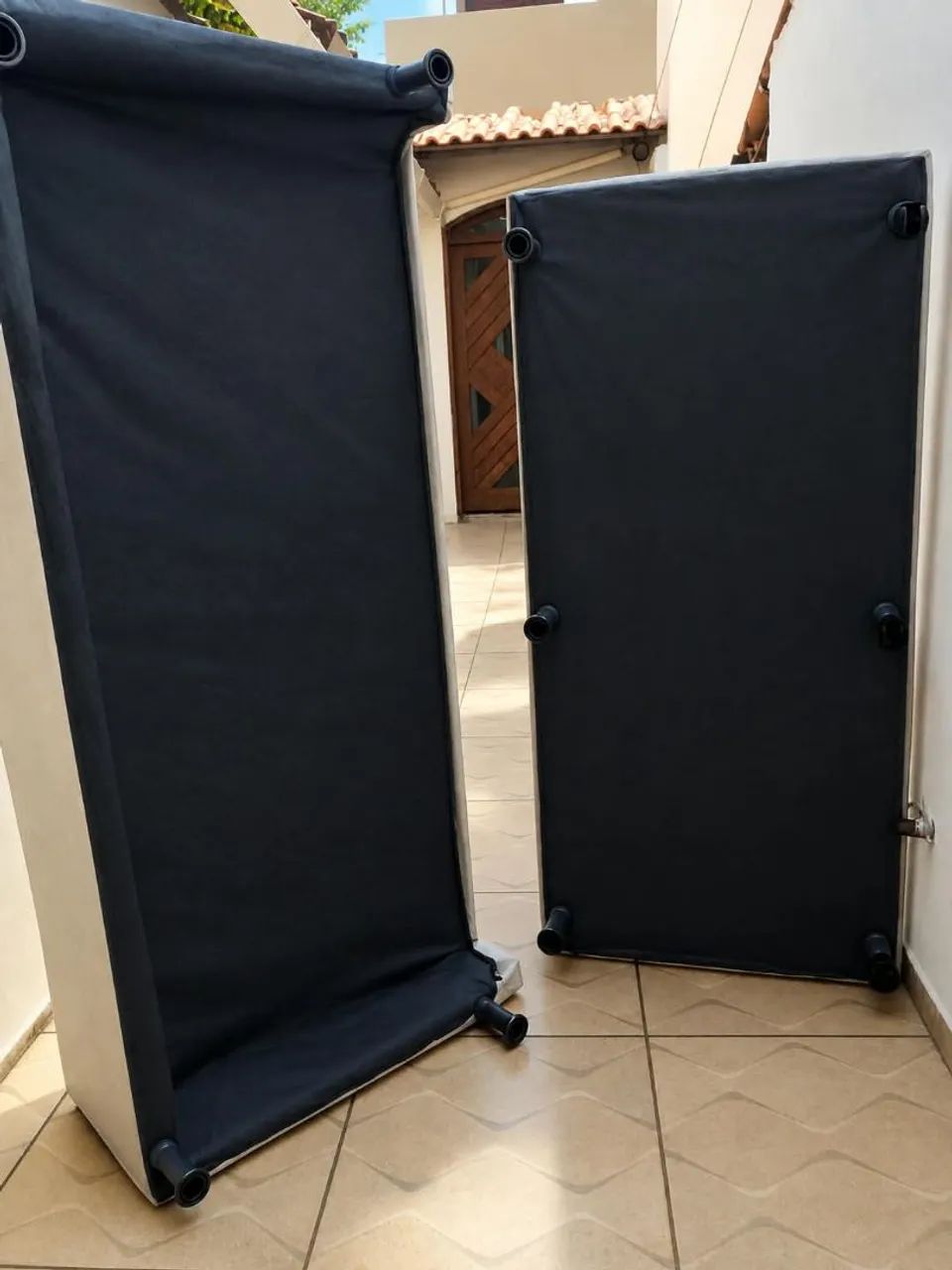 Cama auxiliar semi nova - Frete incluso  - Foto 4