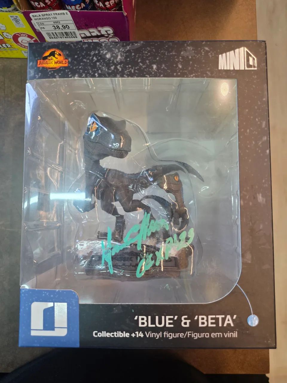 BLUE E BETA MINICO IRON STUDIOS