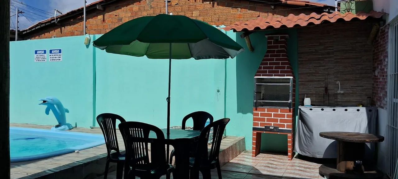 Linda casa com piscina Barra dos Coqueiros  - Foto 2