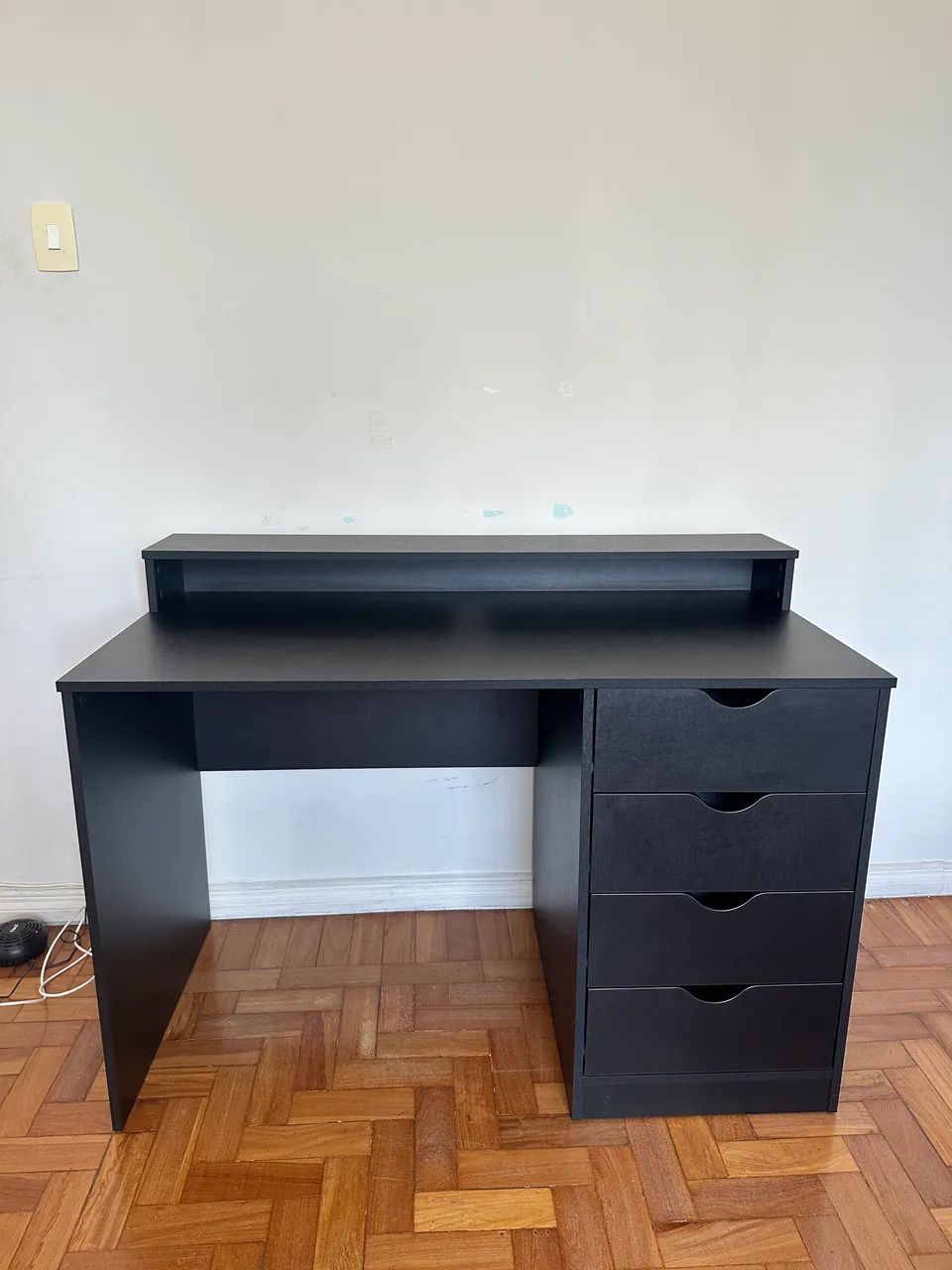 Escrivaninha preta Tokstok - Foto 4