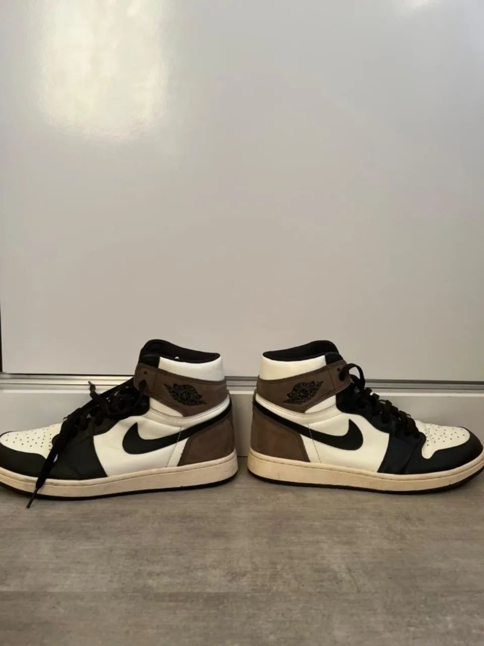 Nike Air Jordan 1 High Dark Mocha - Foto 2