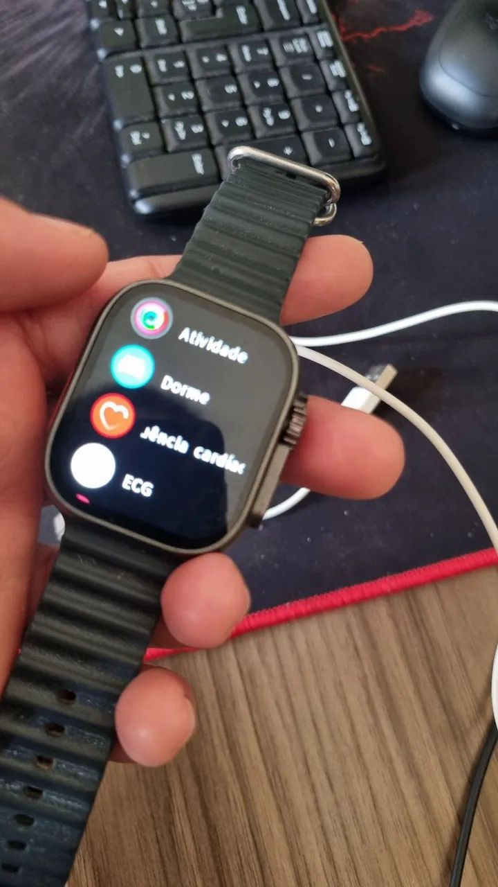 Vendo esse relógio smart, novo. - Foto 2