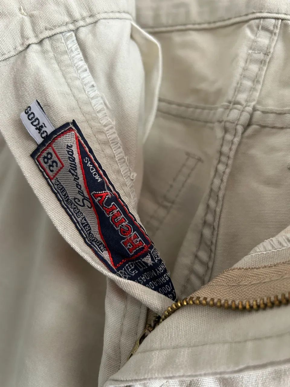 Calça cargo bege  - Foto 2