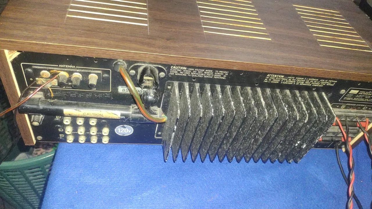 Receiver sansui G6700 - Foto 3
