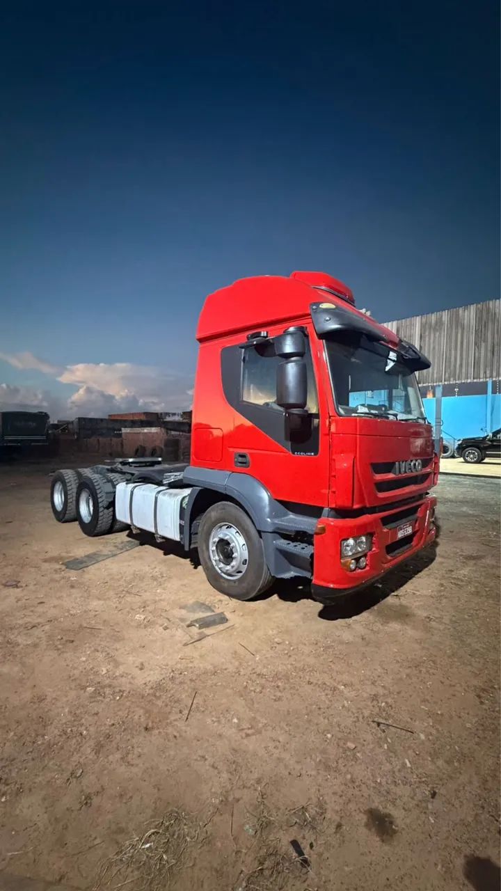 Iveco 2013-6x4  440 cv