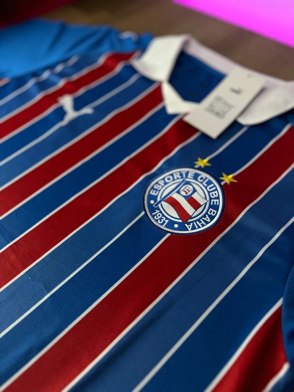 Camisa do Bahia Tricolor - Foto 4