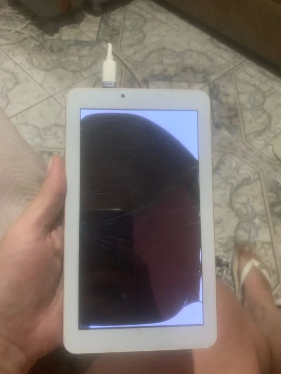 Tablet Multilaser M7S ? Para Conserto ou Retirada de Peças - Foto 2