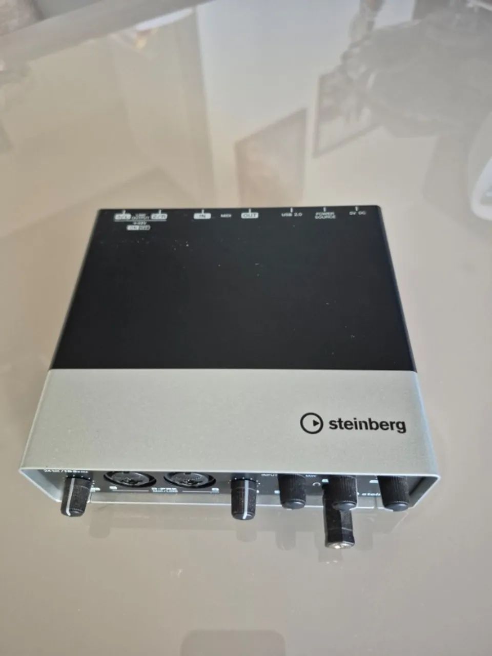 Interface de Áudio Steinberg UR22 mkII + Licença Cubase 15 AI - Foto 3