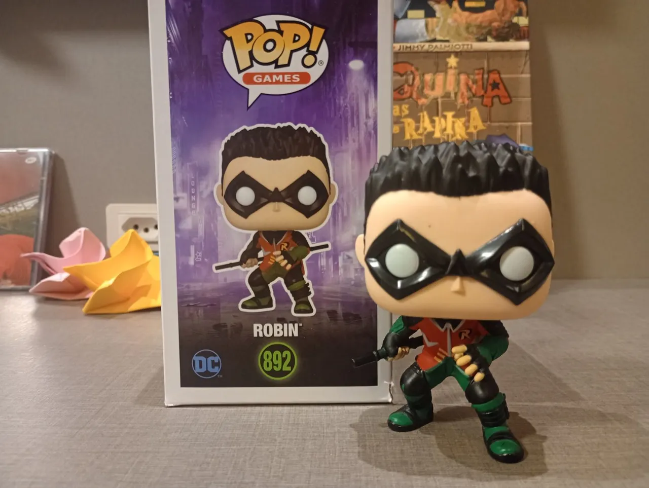 Figura de ação MAFEX No.264 MAFEX ROBIN (BATMAN:HUSH) - Hobbies e