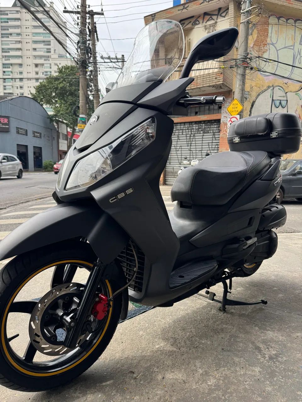 CITYCOM S 300i baixo km  - Foto 5