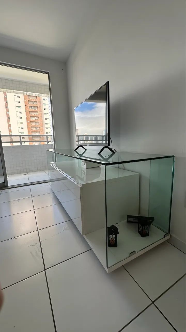 Rack de vidro para sala  - Foto 2