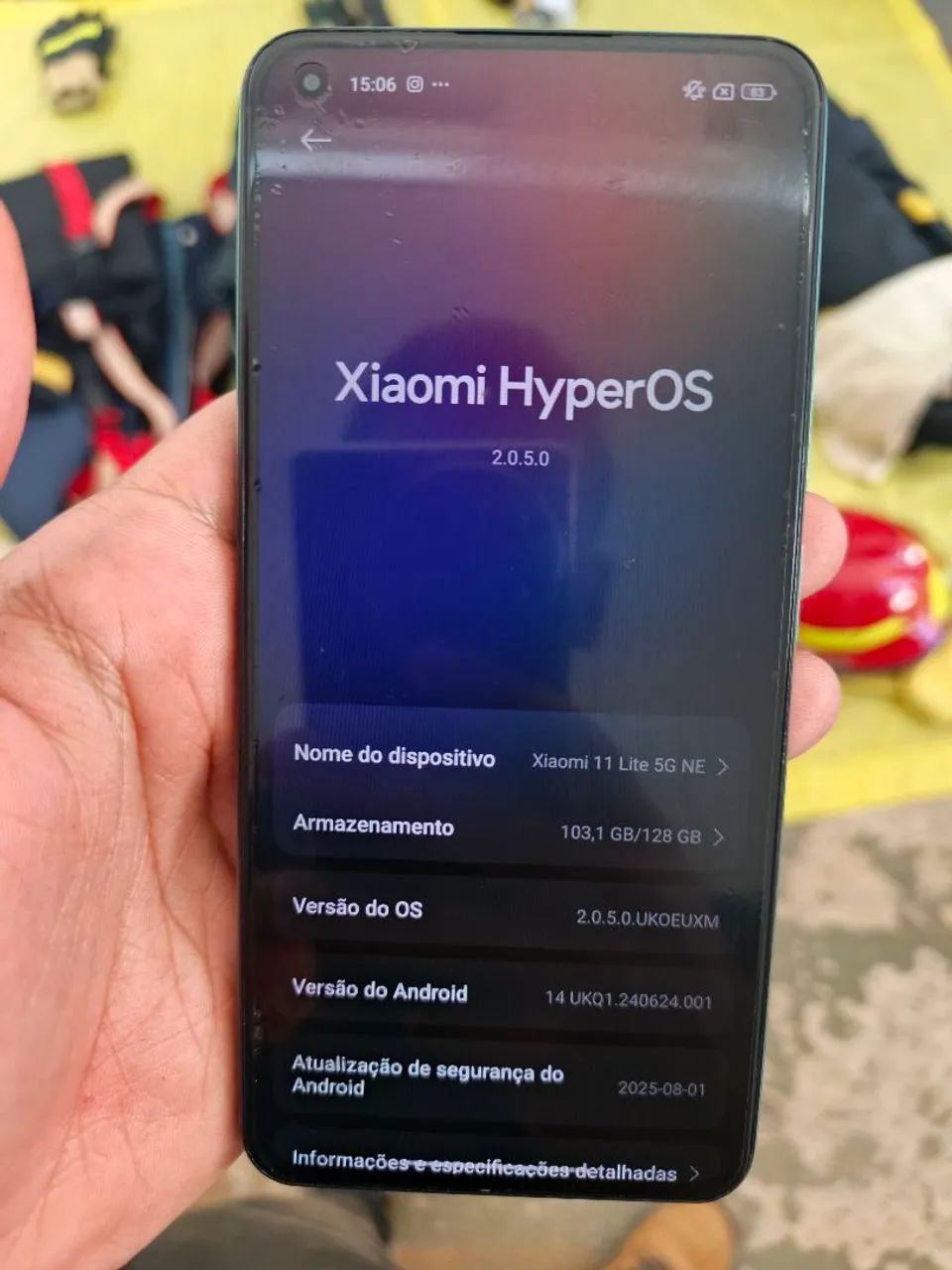 Mi 11 lite 5G 128GB em perfeito estado  - Foto 2