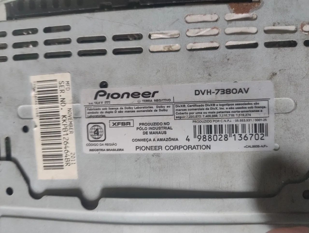 Rádio pionner