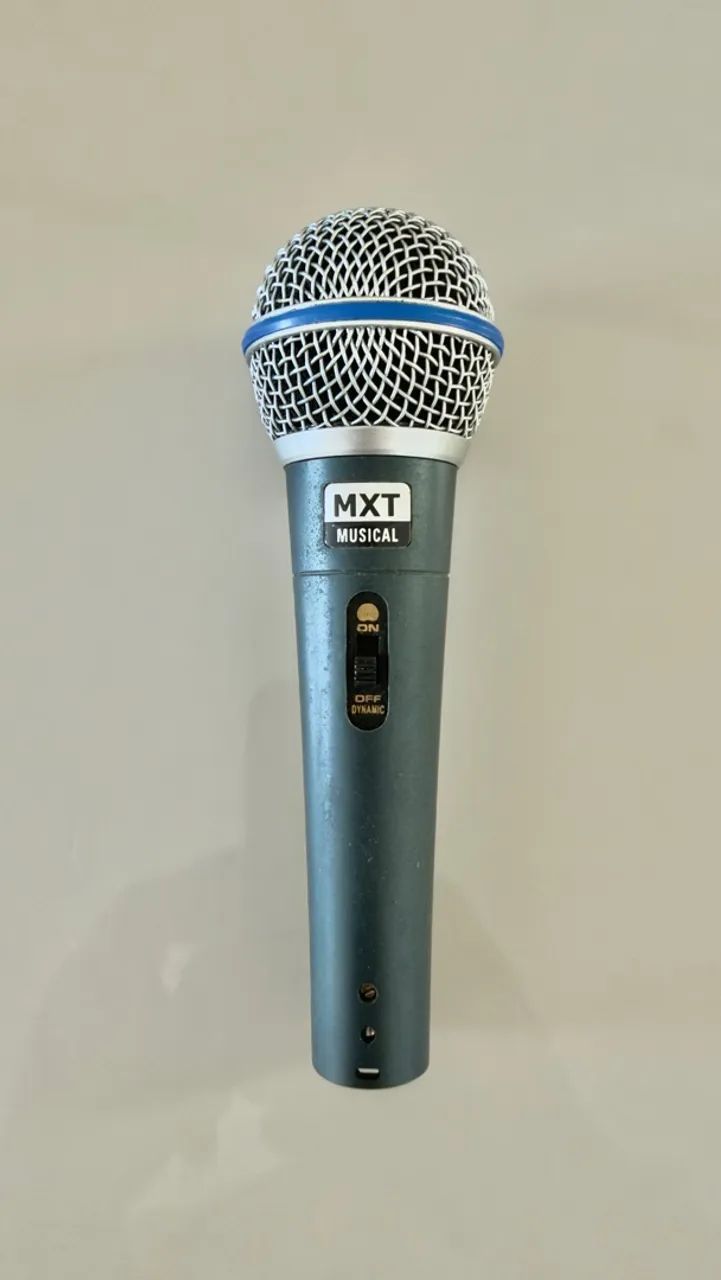 Kit 3 Microfone Profissional MXT+ Maleta + Cachimbo - Foto 3