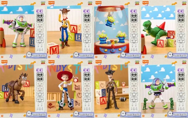 Toy Story - Blokees - Figuras surpresas - Foto 2