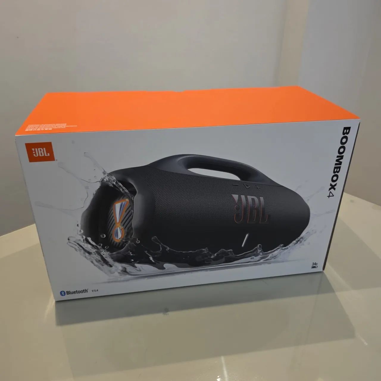 JBL BOOMBOX 4 NOVA LACRADA - PAGA E LEVA! - Foto 3