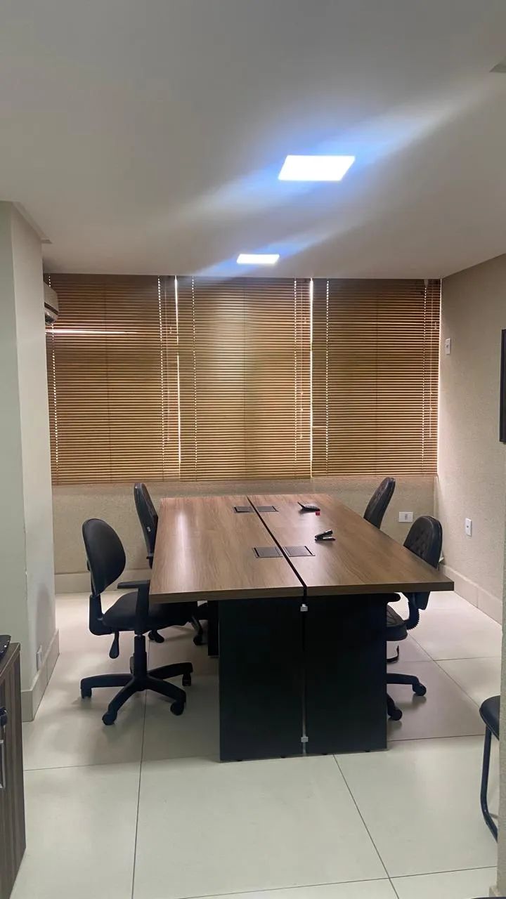 Sala Comercial Semi Mobiliada Edifico Anhanguera - Foto 3