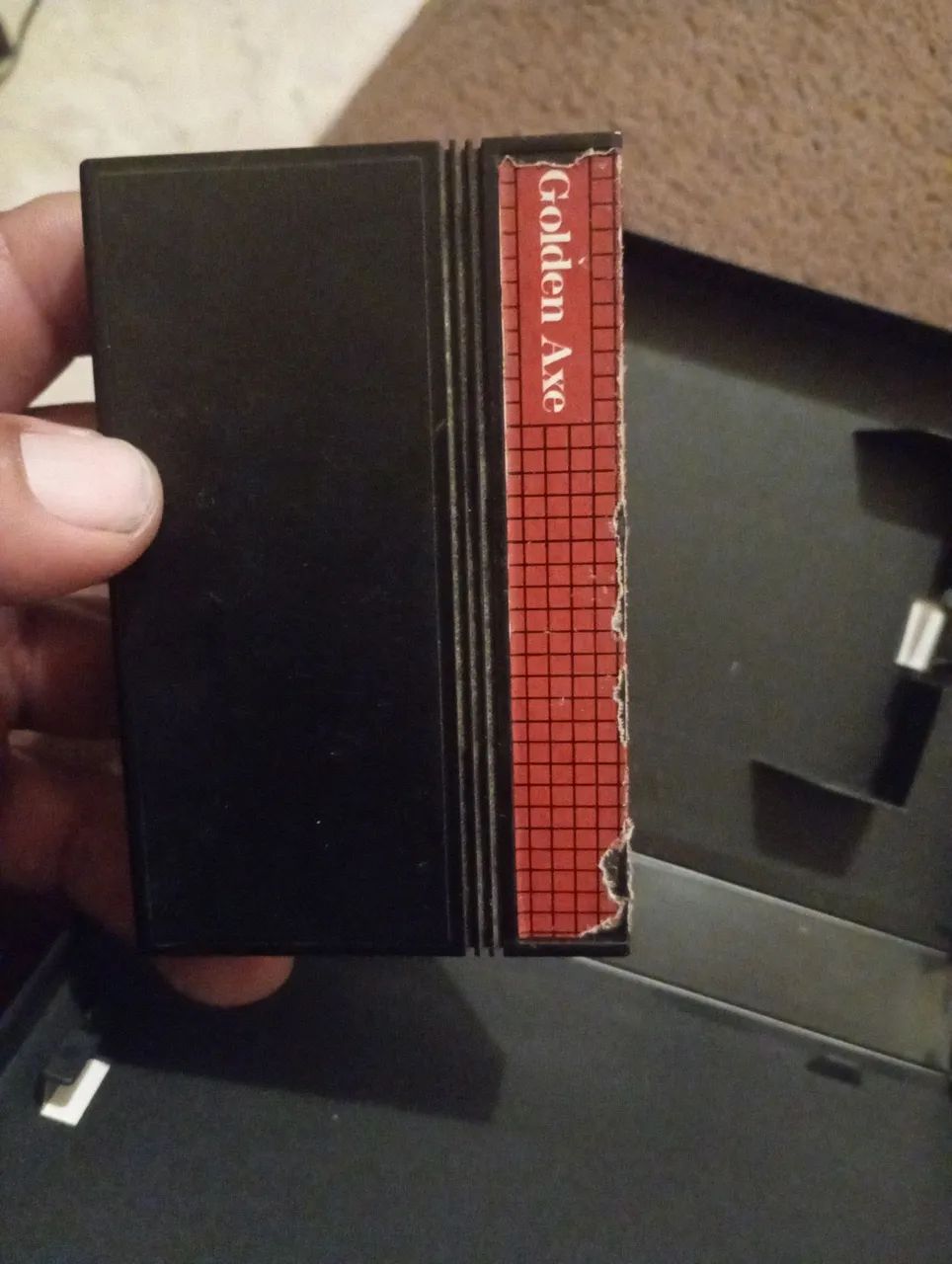 golden axe master system (leia) - Foto 4