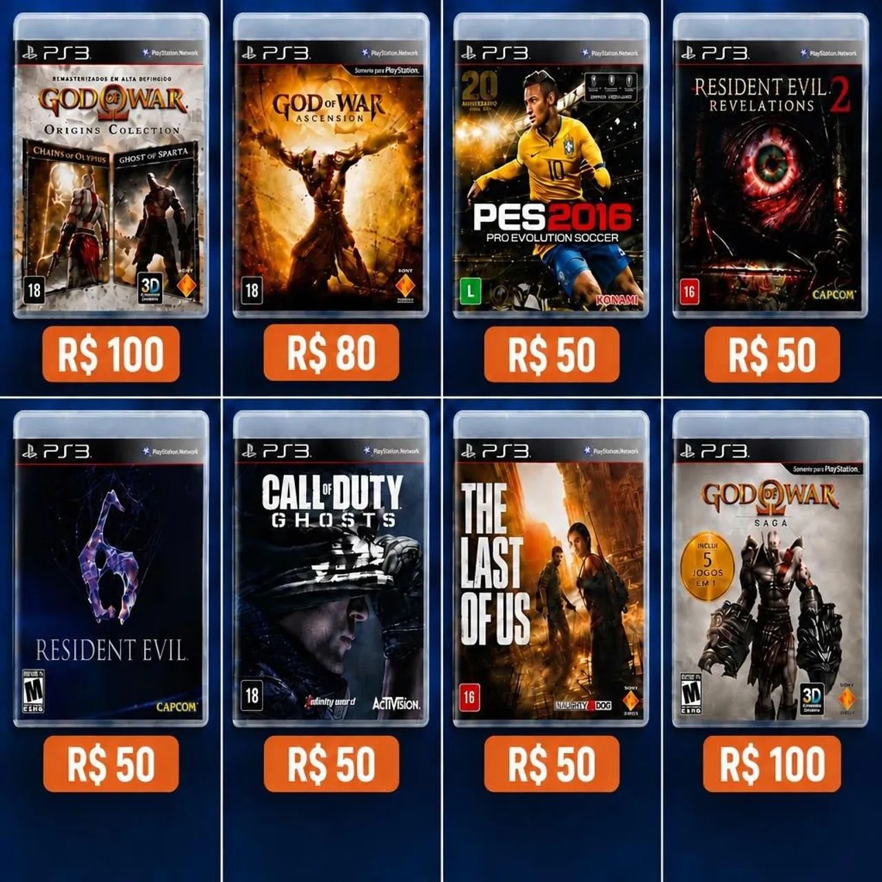 Jogos de 3