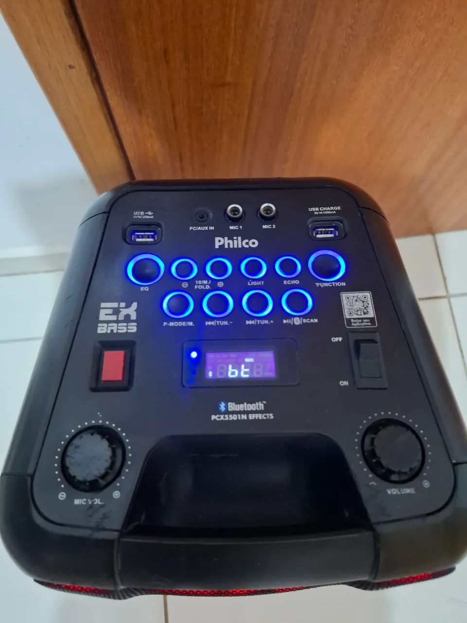 Caixa de som Philco PCX5500 Effect - Foto 2