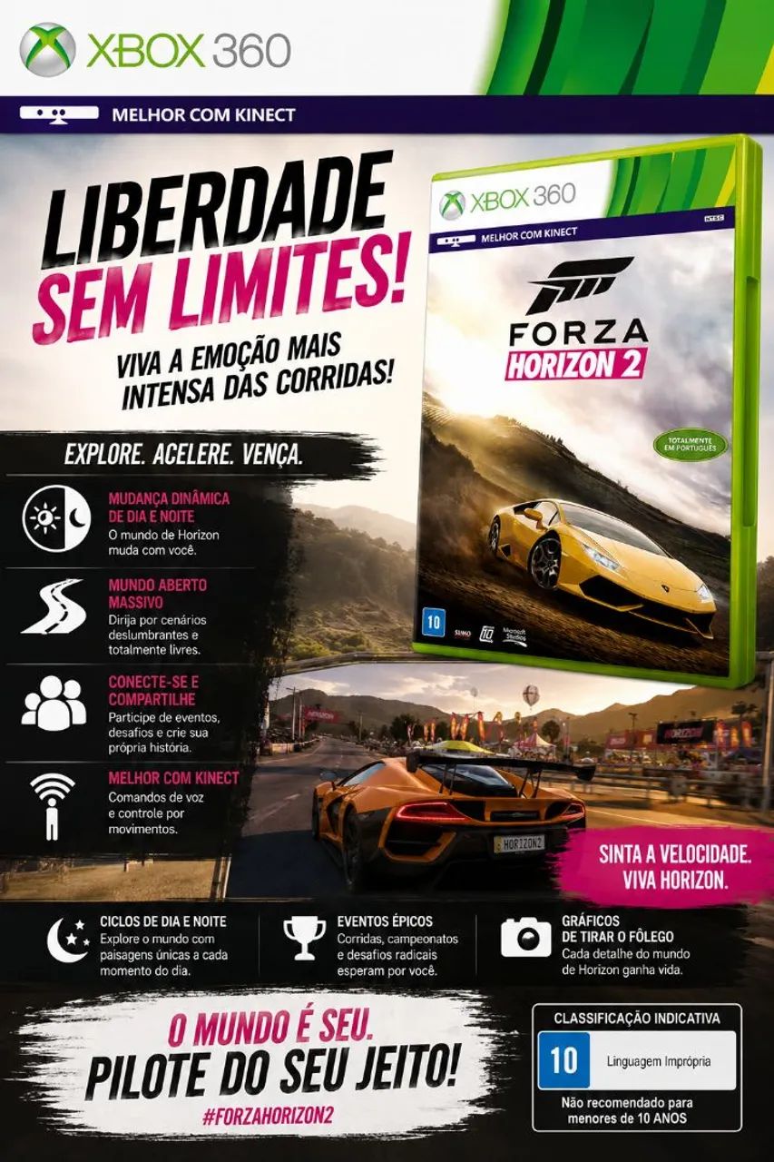 Forza Horizon 2 xbox 360