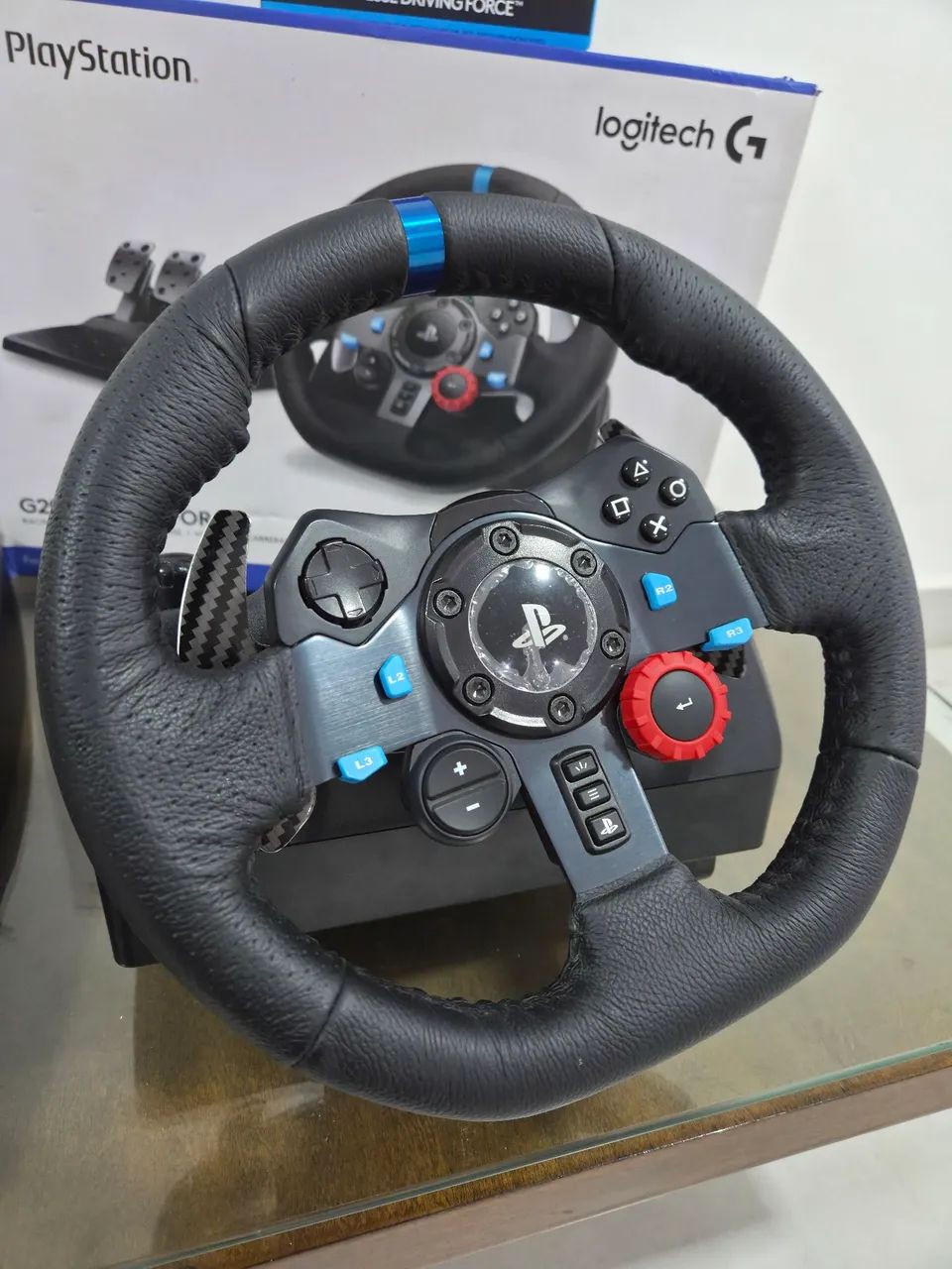 Logitech G29 + manopla de cambio - Foto 2