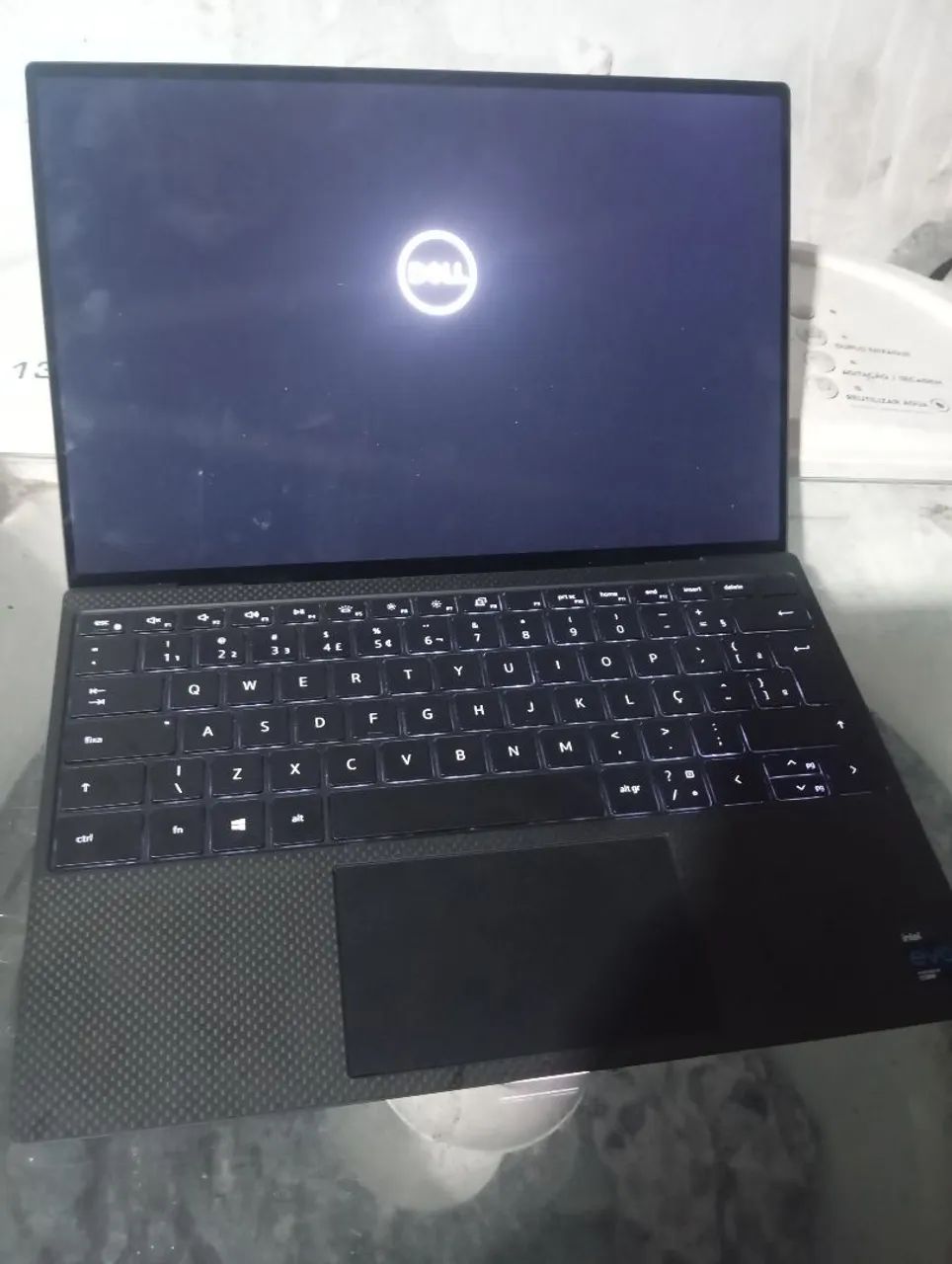 Dell xps 13 i7 16 gigas  com defeito 