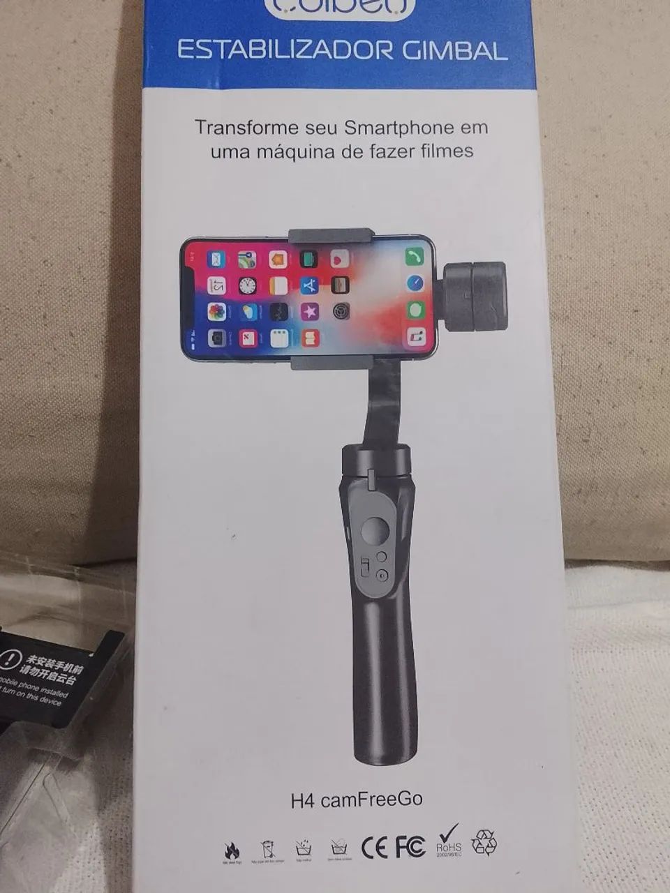 ESTABILIZADOR GIMBAL - COIBEU H4