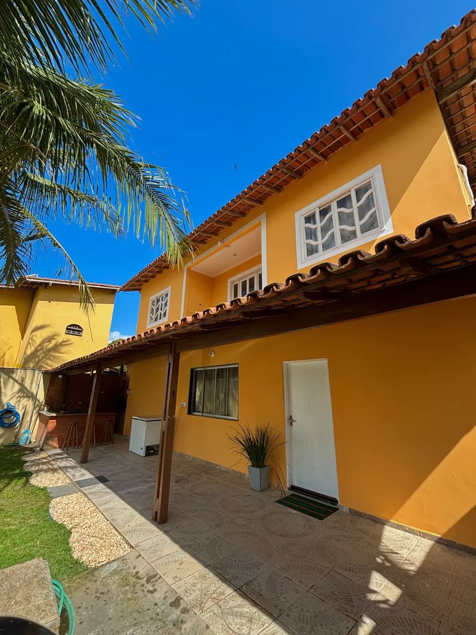 Casa Mostarda em Nova Ponta da Fruta