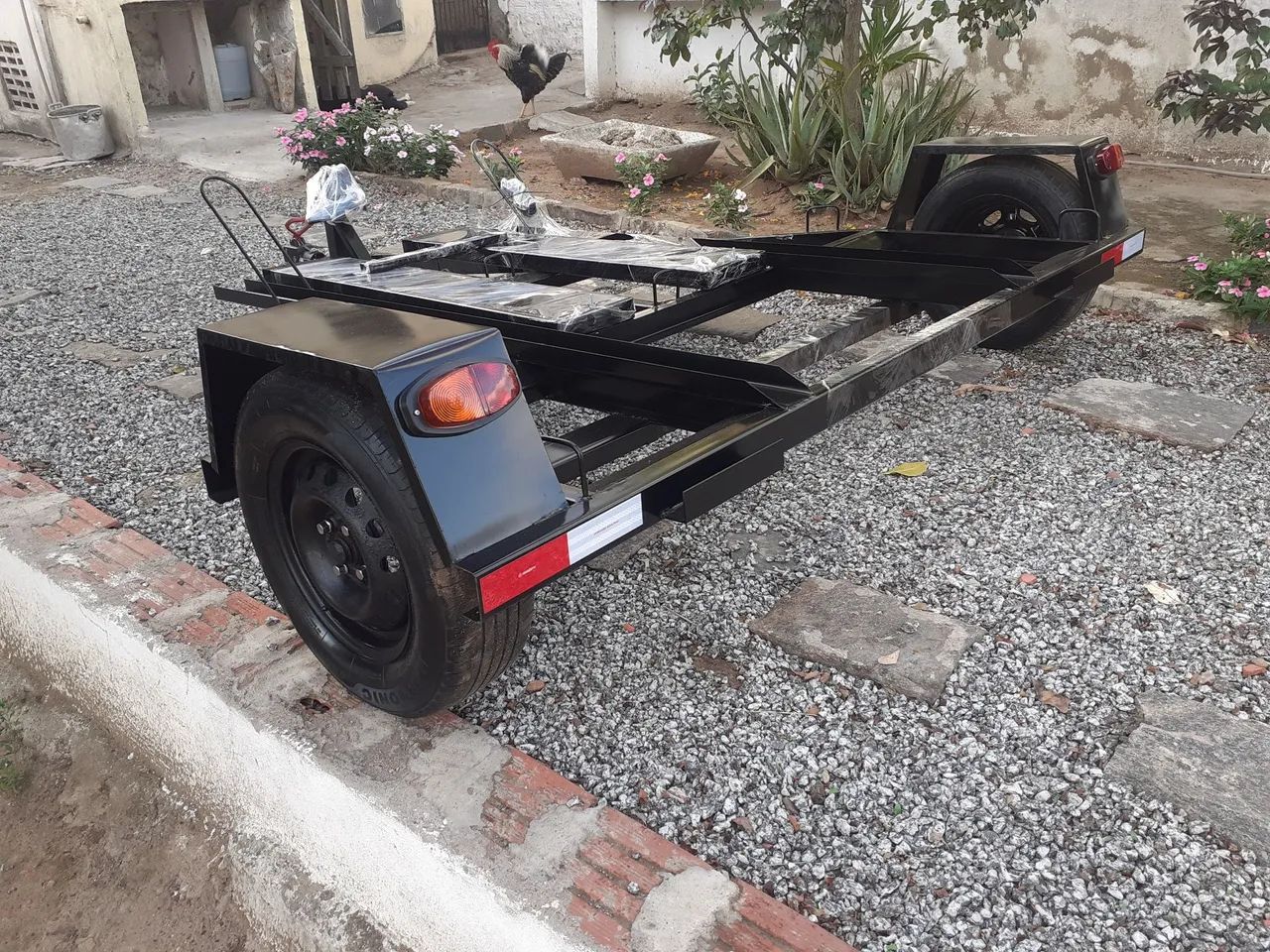 Reboque Asa Delta! - Foto 2