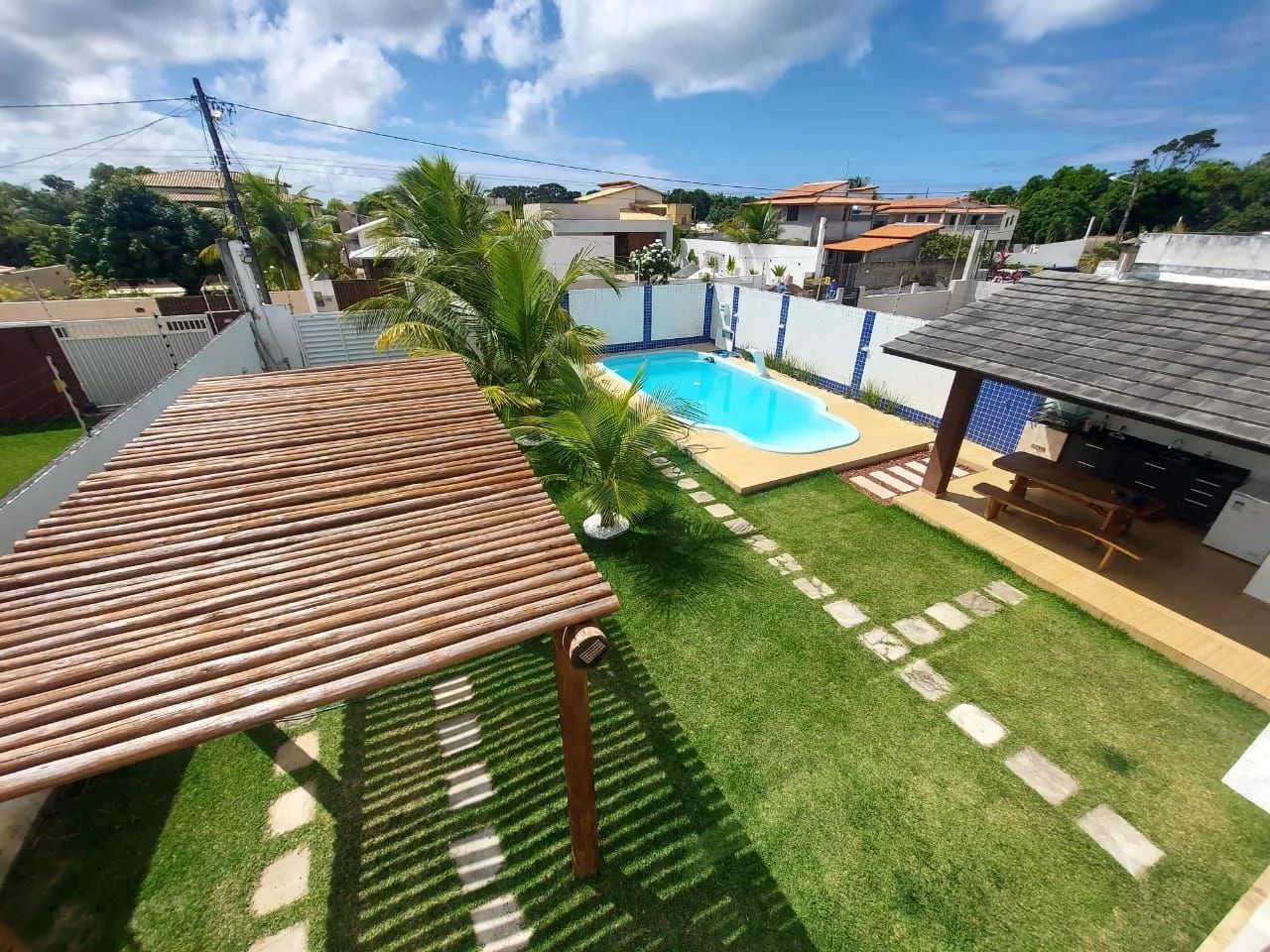 Casa temporada 4/4 sendo 2 suites, condominio fechado, seguranca 24h. - Foto 7