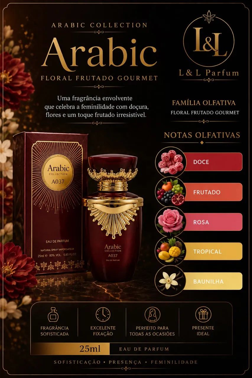 Produtos árabes ARABIC FROTAL FRUTADO - Beleza e Cuidados Pessoais - Sítios Novos