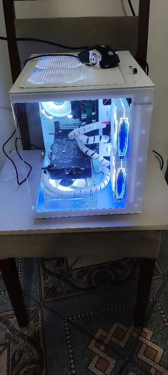 Pc game com RX 580 e i7 da quarta geração - Foto 2