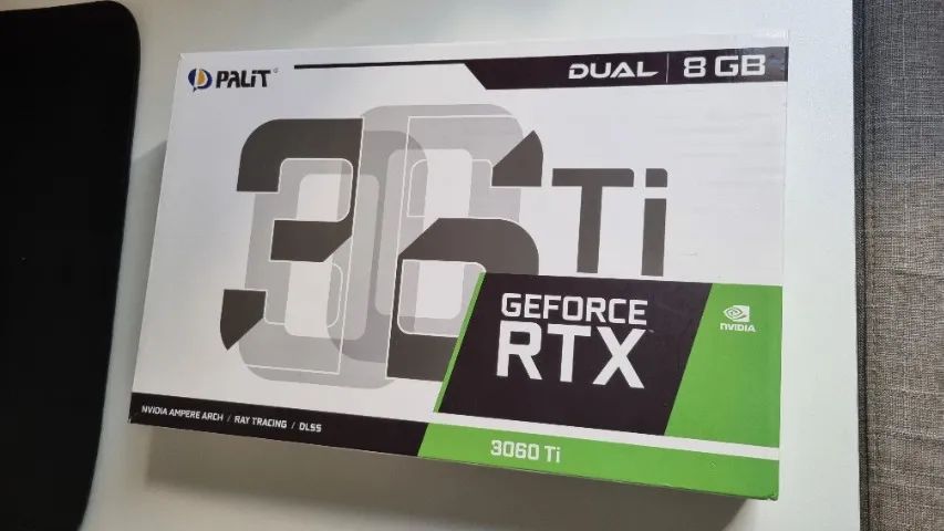 Placa de Video Nvidia RTX 3060 TI - Foto 2