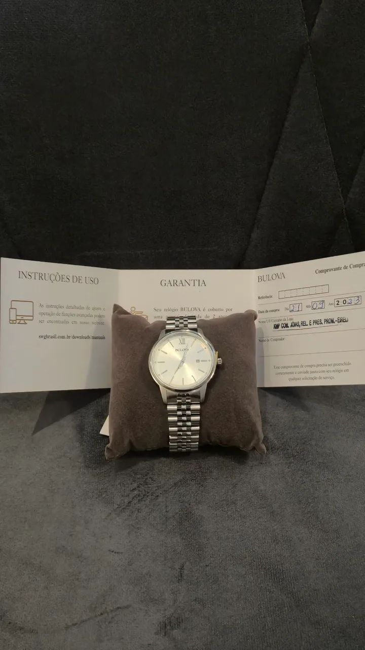 Relógio Bulova Clássic - Foto 5