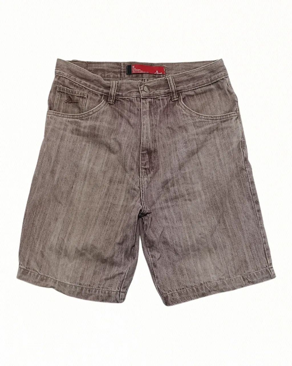 Bermuda Jeans Stage Skateboarding