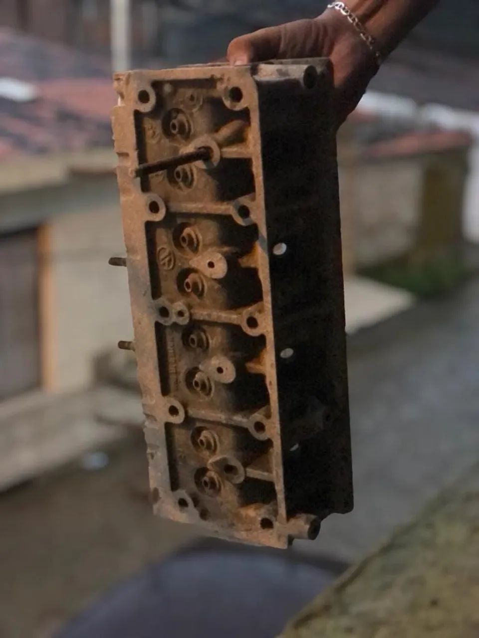Cabeçote para motor cht 