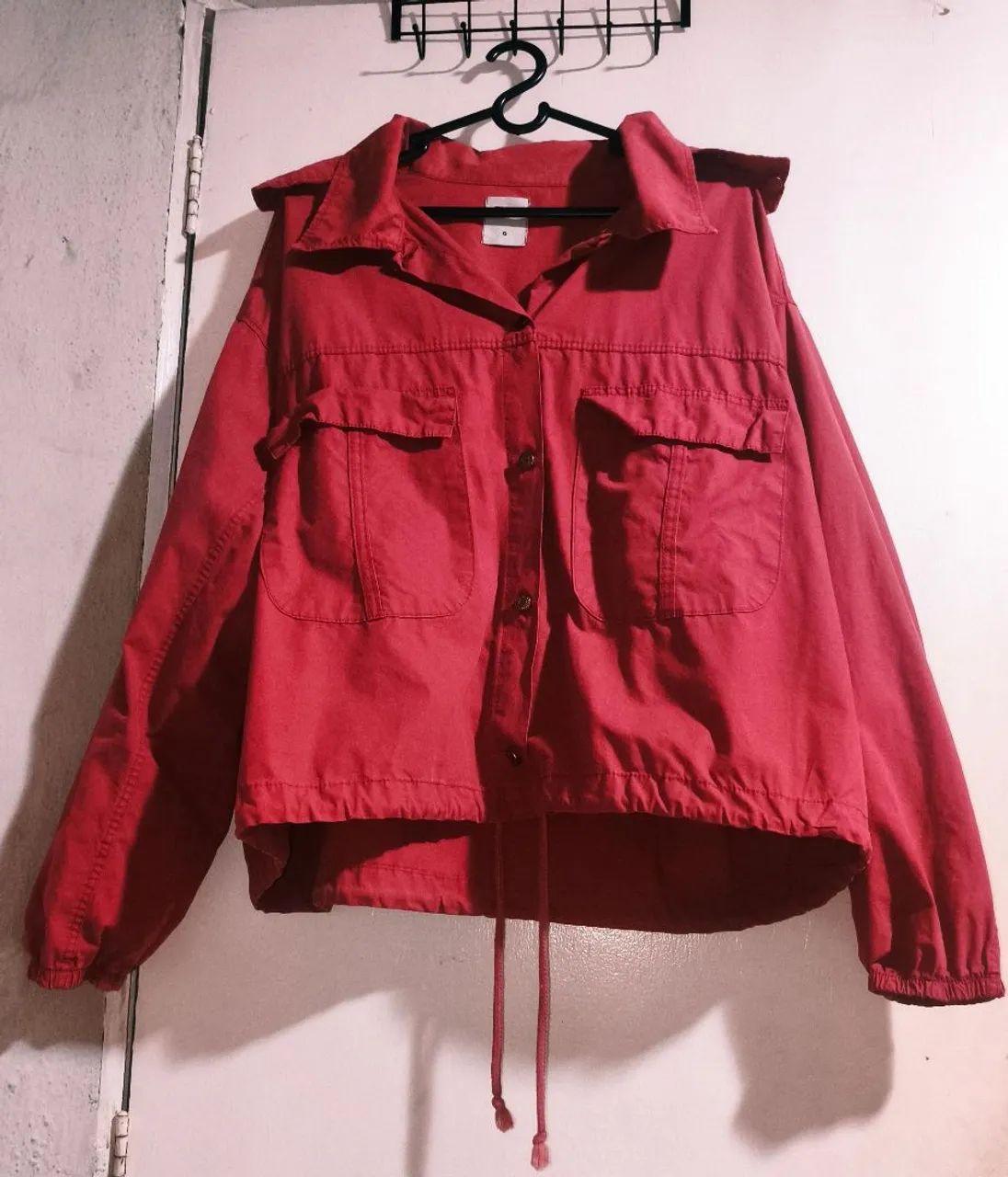 Jaqueta jeans Rosa queimado - Marisa