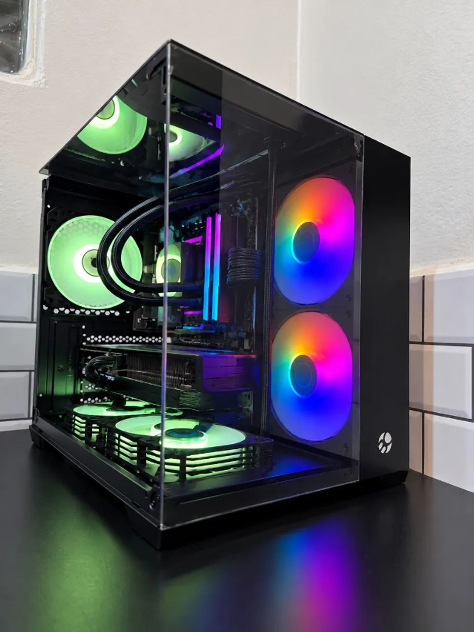 Pc Gamer bem melhor que o seu