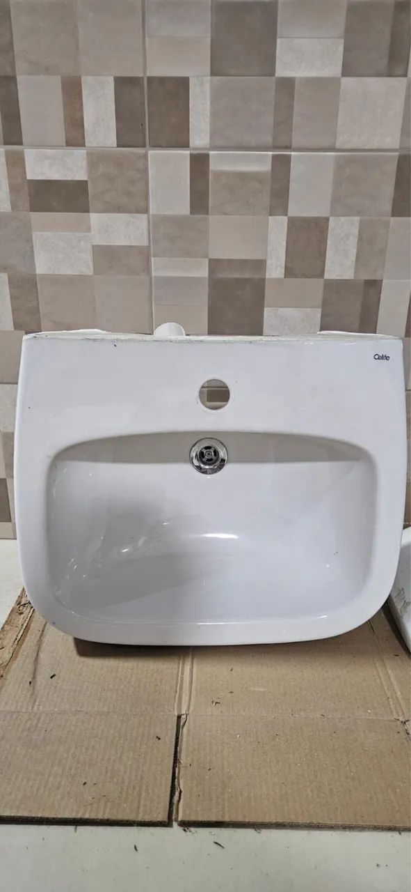 Lavatório de Coluna - Celite65137830284034122