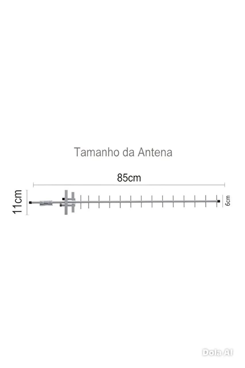 Antena Rural CELULAR Quadriband  - Foto 2