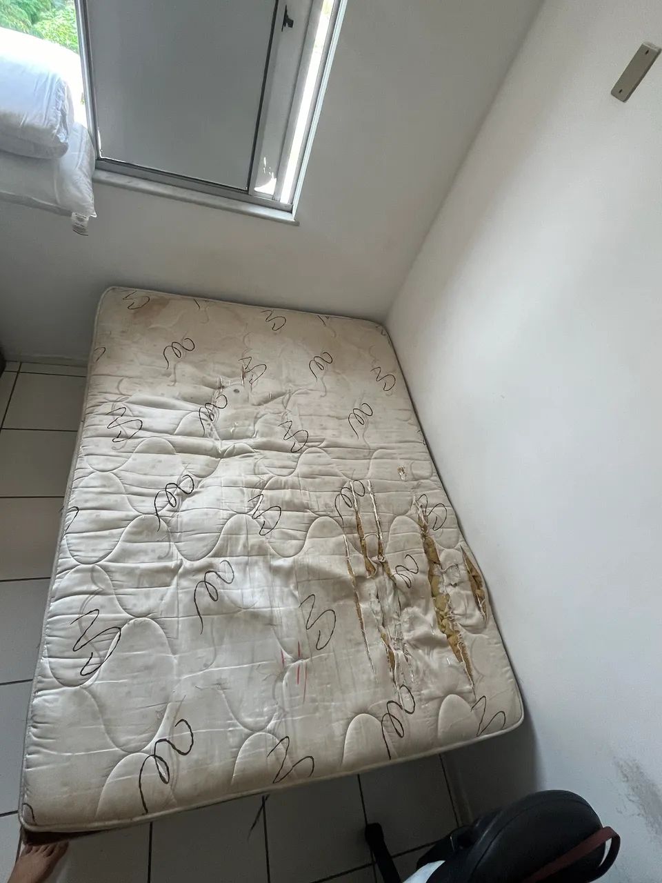 DOAÇÃO - Cama de casal box conjugada  - Foto 4