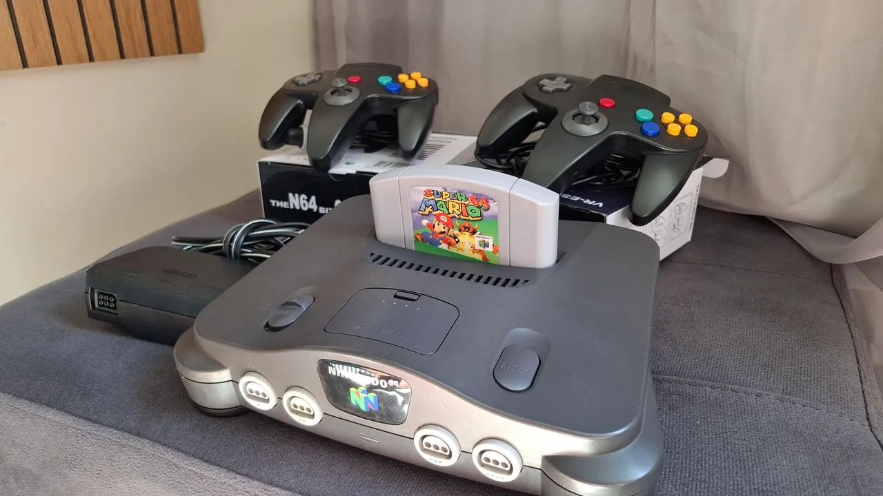 Vendo NINTENDO 64 ORIGINAL  - Foto 3