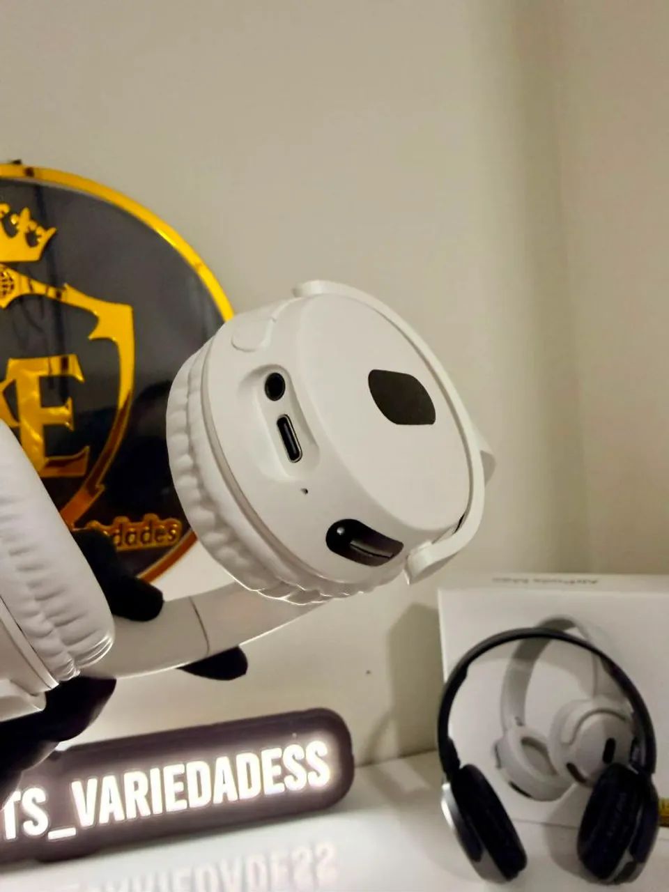 Fone headphone bluetooth  - Foto 4