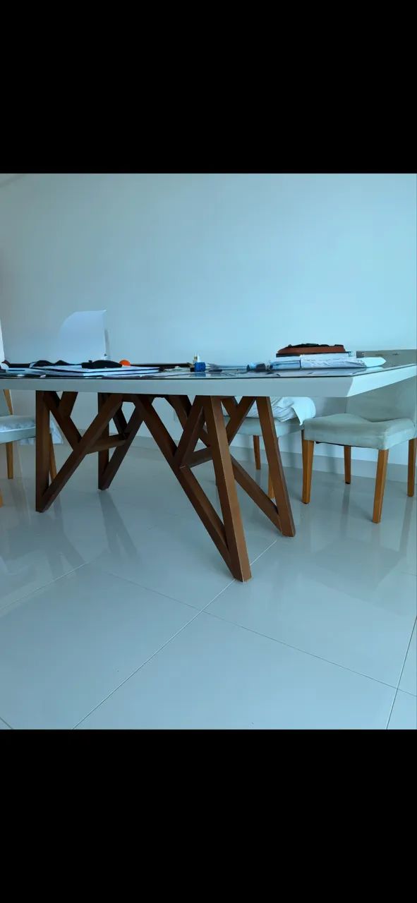 Mesa 8 lugares  - Foto 2