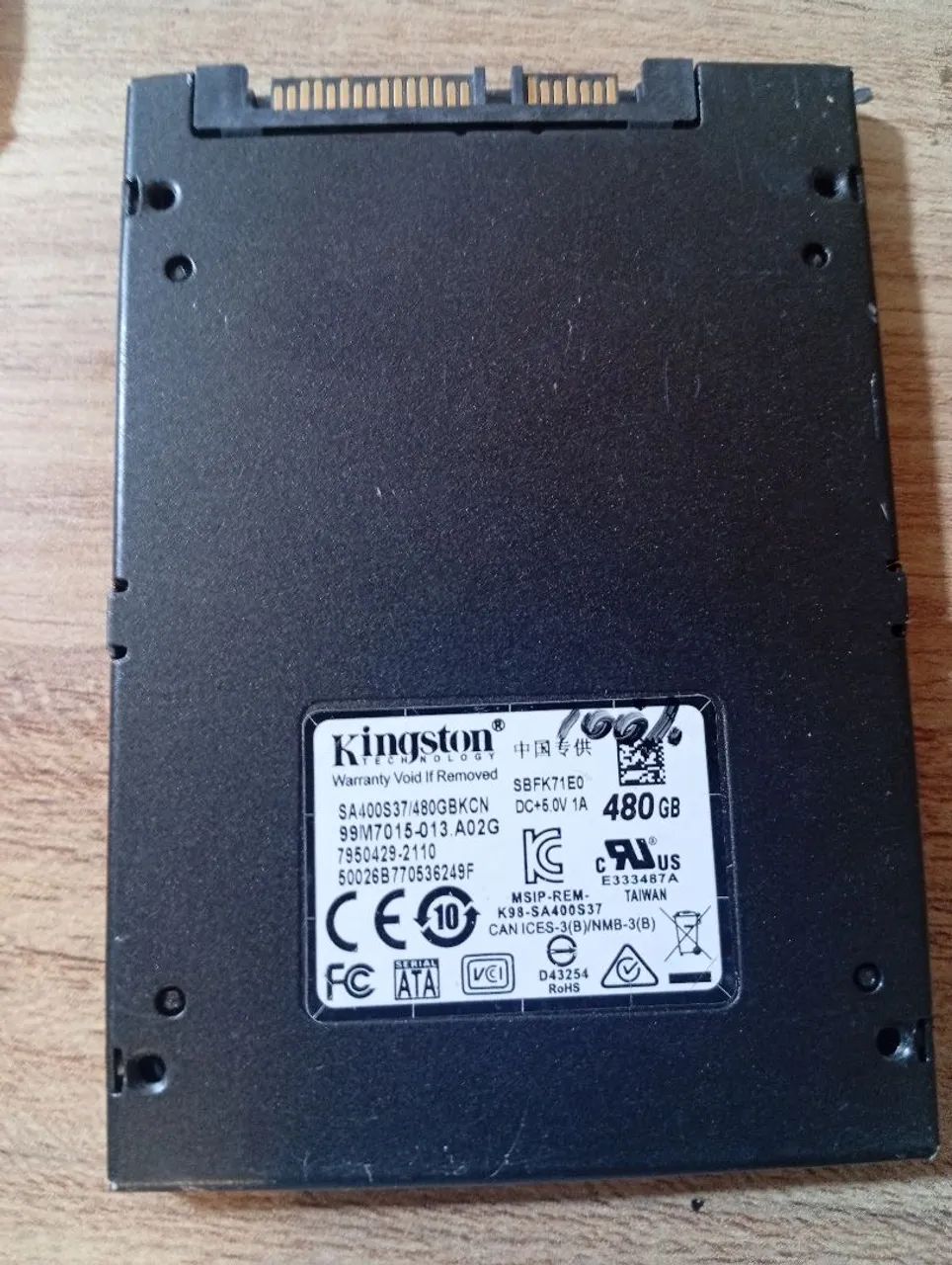 SSD 480gb Kingston  - Foto 2