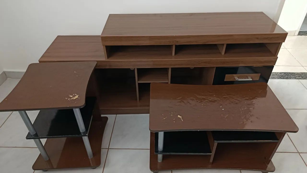 Conjunto de móveis para sala  - Foto 5